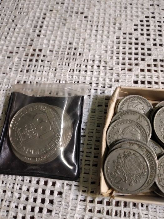 Vendo moedas antigas