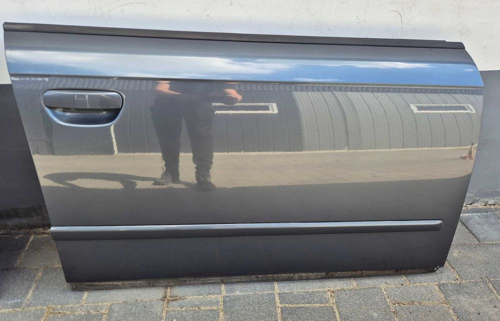 Drzwi lewe lub prawe przednie przód Audi A4 B7 LX7Z