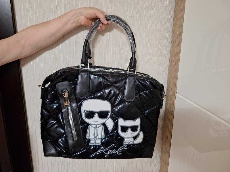 Дорожня сумка Karl Lagerfeld