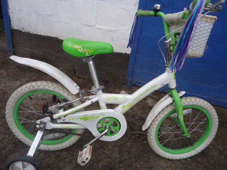 дитячий велосипед