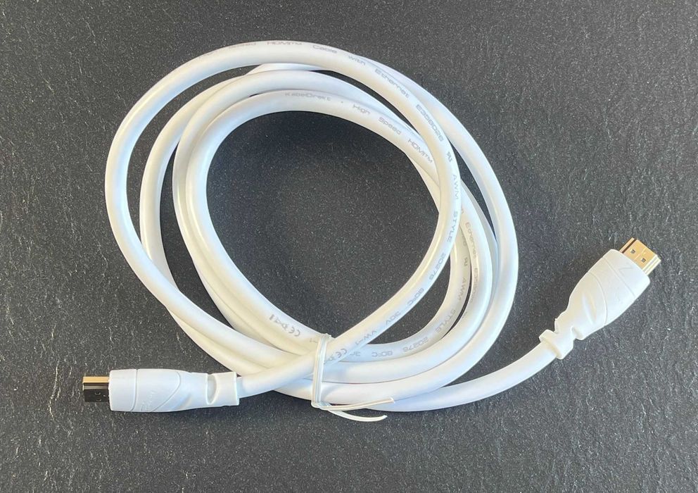 KabelDirekt HDMI 8K / 4K 2m biały