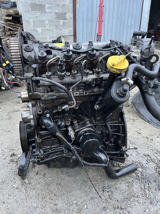 Двигун Рено Трафік 1.9 Віваро F9A F9K Мотор Двигатель Trafic Vivaro