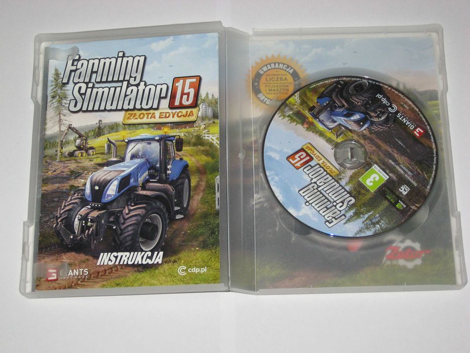 Farming Simulator 15 Złota Edycja PC BDB PL! PC