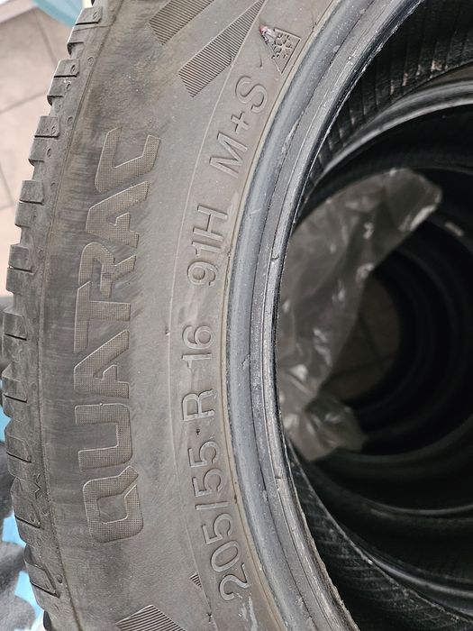 Opony całoroczne 205/55 r16