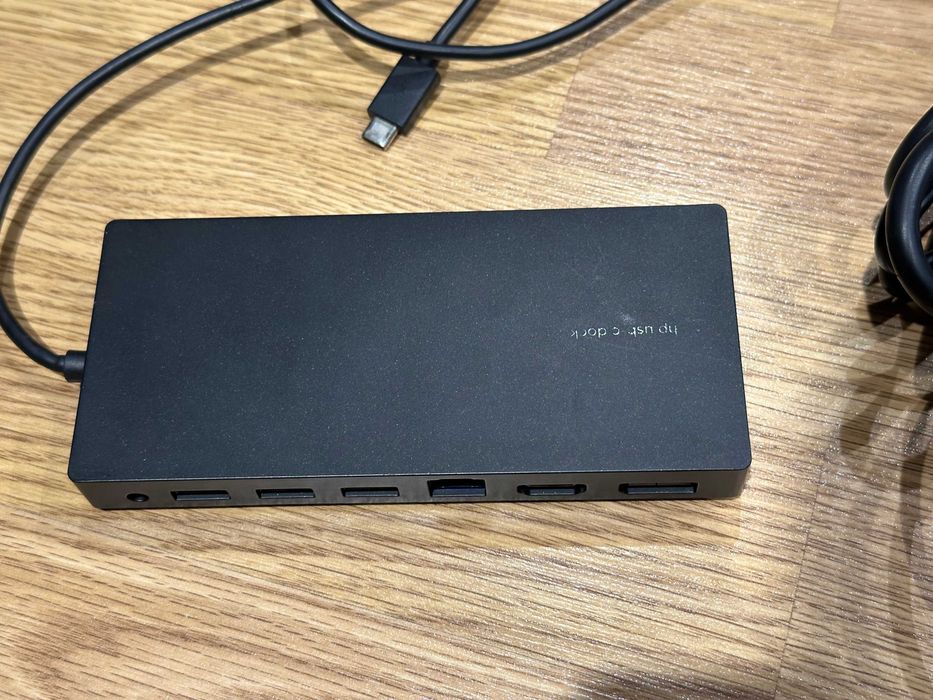 Док станція HP Elite USB-C