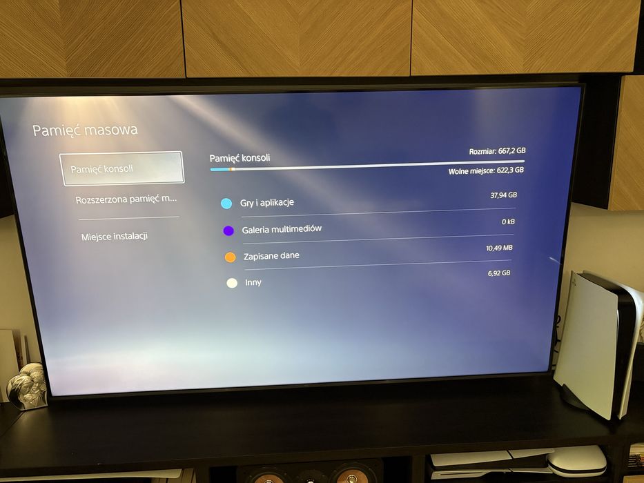 PlayStation 5 z napędem – komplet – zadbana