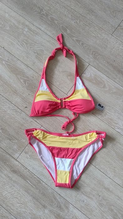 NOWY kostium Next 38 42 kąpielowy dwuczęściowy bikini