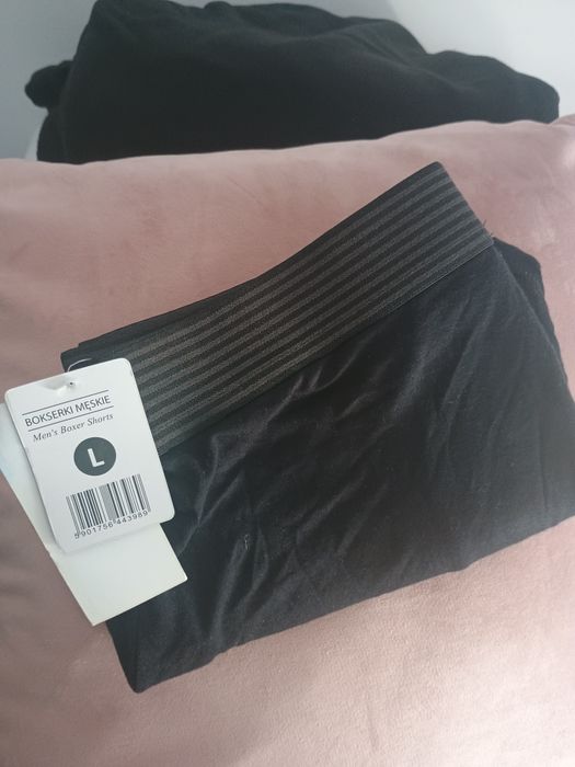Dwie pary bokserek z metką L