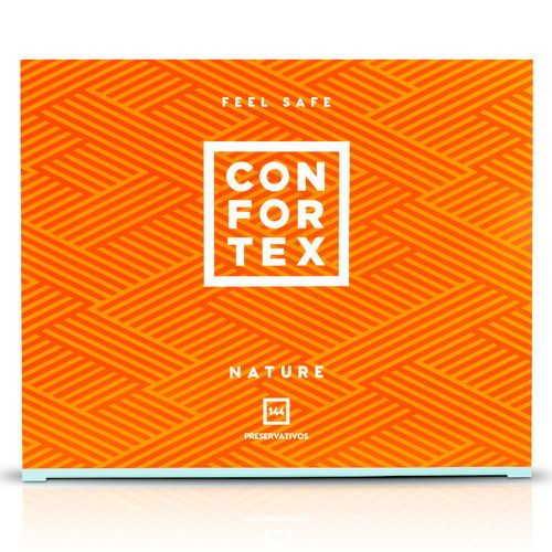 Preservativos Confortex CAIXA com 144 unidades