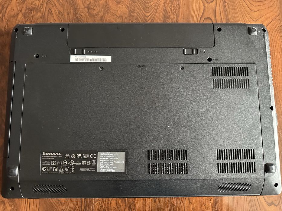 Ноутбук Lenovo G580