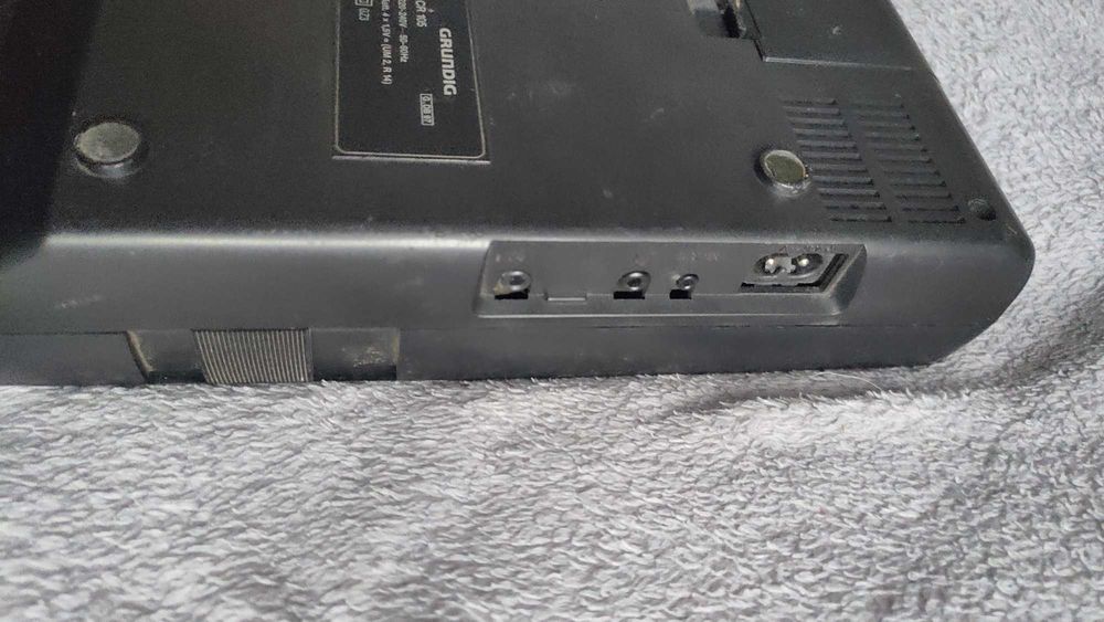 Касетний магнітофон Grundig CR 105. Грюндік магнитофон
