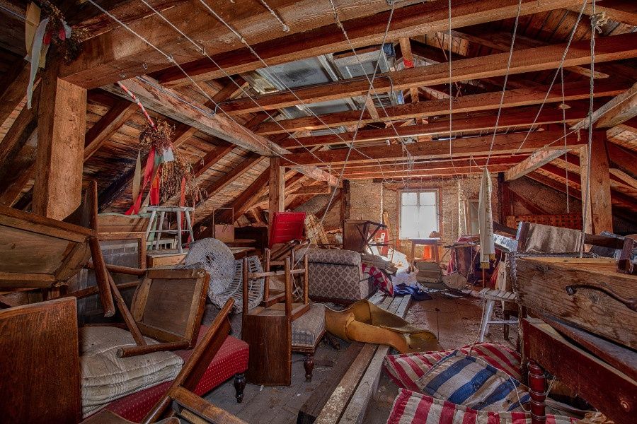 Sprzątanie-opróżnianie domów, mieszkań, piwnic, garaży, strychów