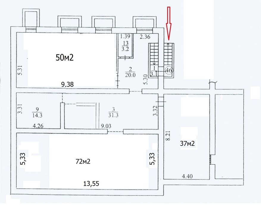 Commercial real estate at st. Rybolovetskaya (area 230 m²) - Atlanta.ua - photo 14