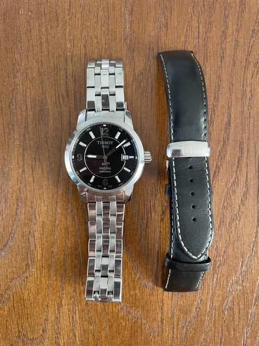 Tissot PRC-200 dodatkowy padek