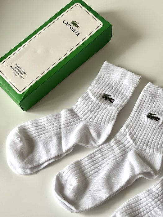 Шкарпетки Lacoste