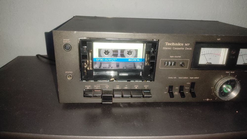 Deck Technics M7  Japan