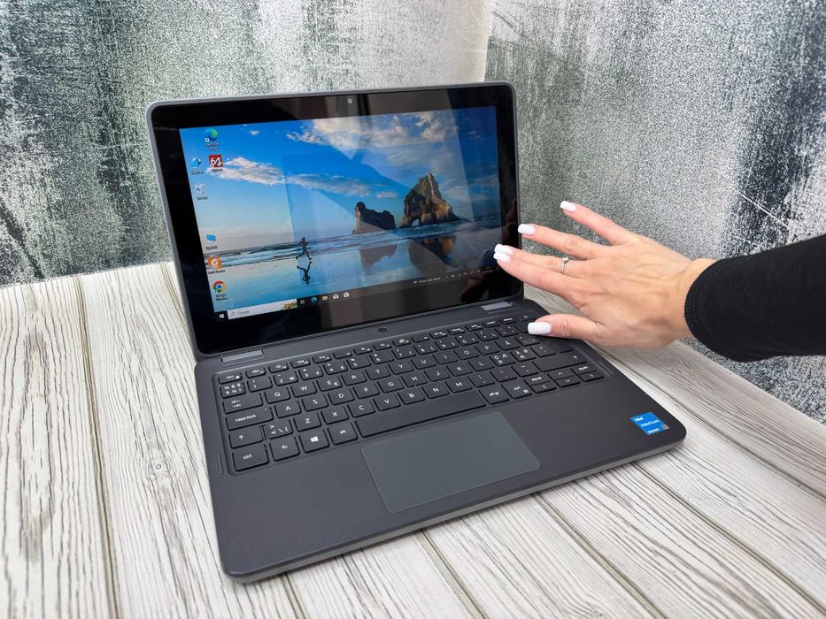 Dell Latitude 3120 Touch,компактний ноутбук 2-в-1 для навчання,роботи