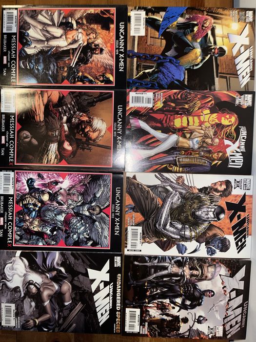 Vendo looite comics uncanny x-men