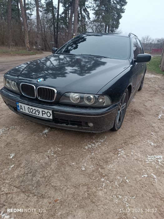 BMW E39 M54B25 Touring 2002 рік рестайлінг універсал механіка обмін