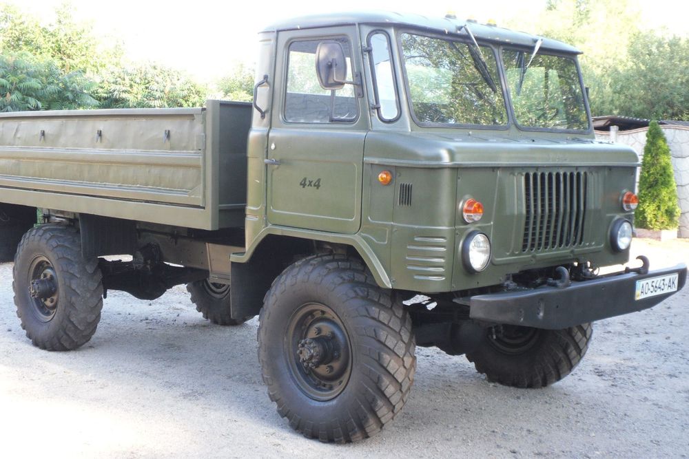 Продам Газ 66 бортовий