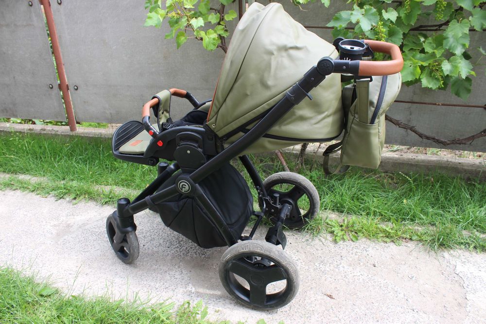 Коляска 2в1 Verdi Futuro 03 Green Label