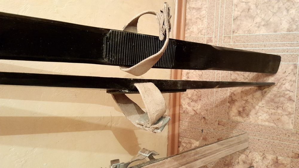 Лыжи детские, СССР