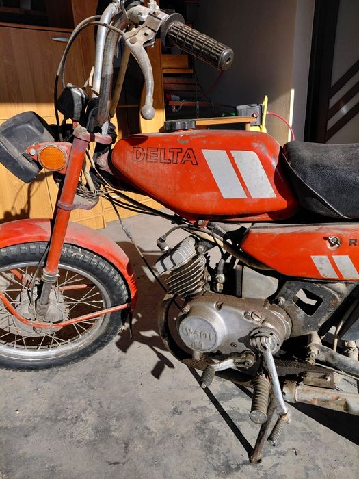 Motorower Delta 50cm3