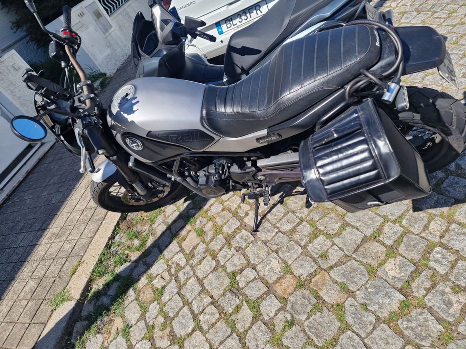 Benelli Leoncino Trail 500cc 2019