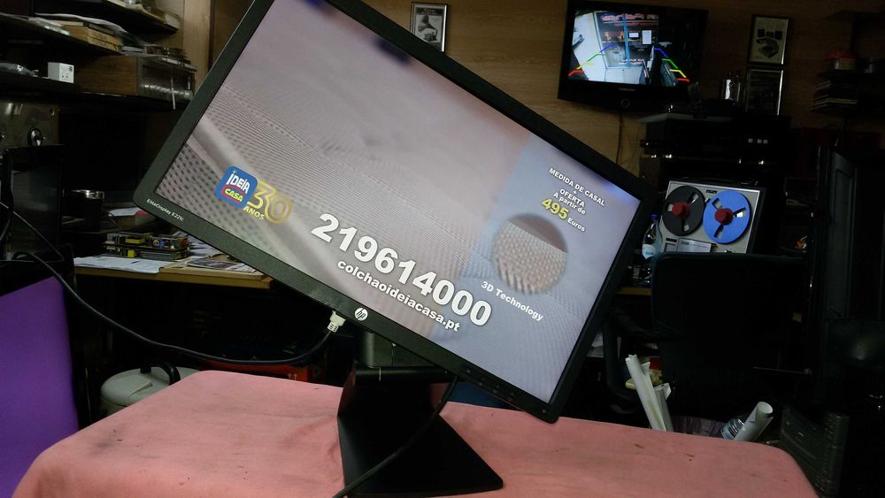 monitor tft profissional hp e221c 22polg.
