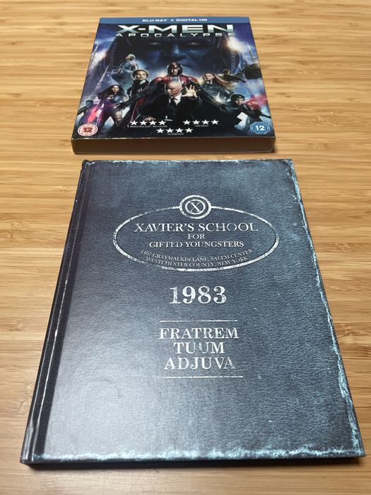 X-Men Apocalypse Bluray
