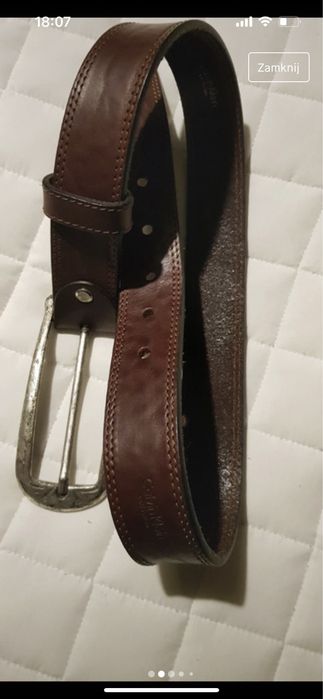 Pasek Calvin Klein