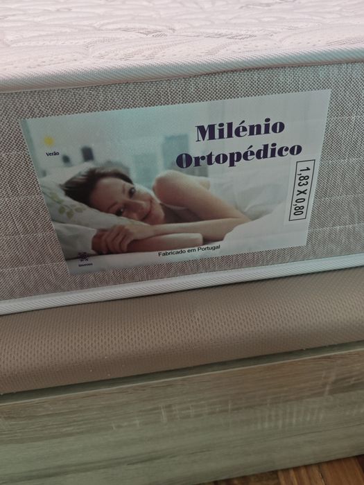 Colchão ortopédico 183x80