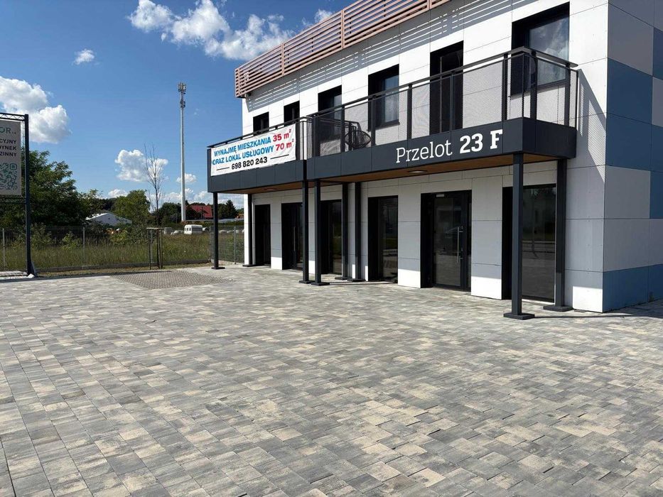 Lokal usługowy 70 m2 Przelot 23F