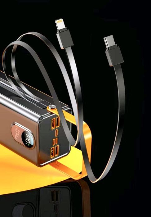 Павербанк 50000mah. 22.5W. Швидка зарядка! Cafele. Оригінал!