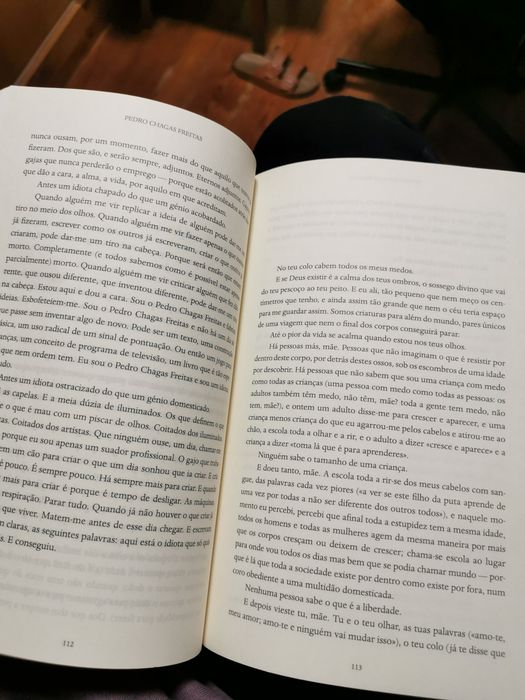 PROMETO Falhar PEDRO Chagas Freitas