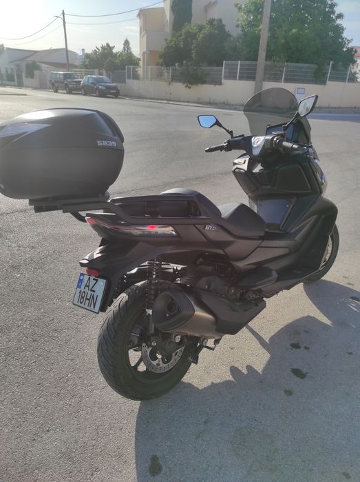 Maxi scooter VOGE sr4 max