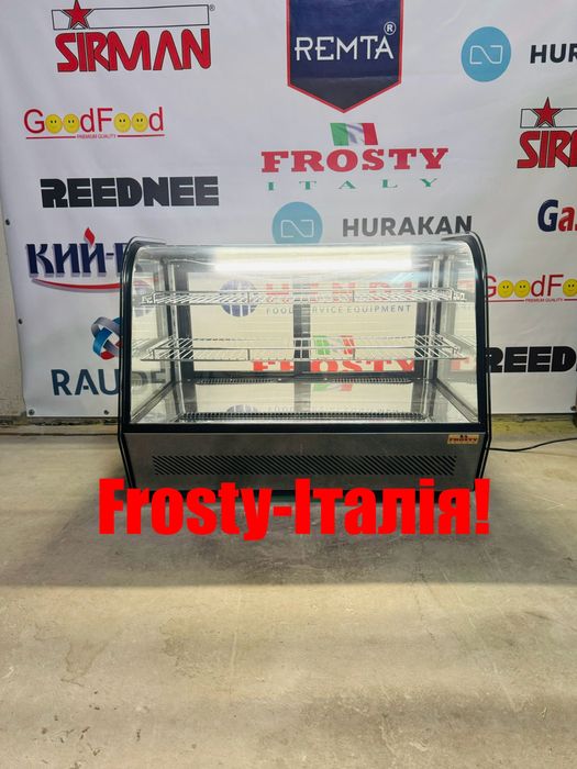 Холодильна Вітрина Frosty Кондитерська-Десертна Обєм 160 Літрів!