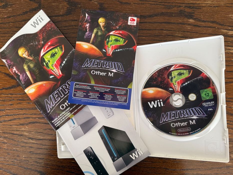 Jogo Wii - Metroid: Other M