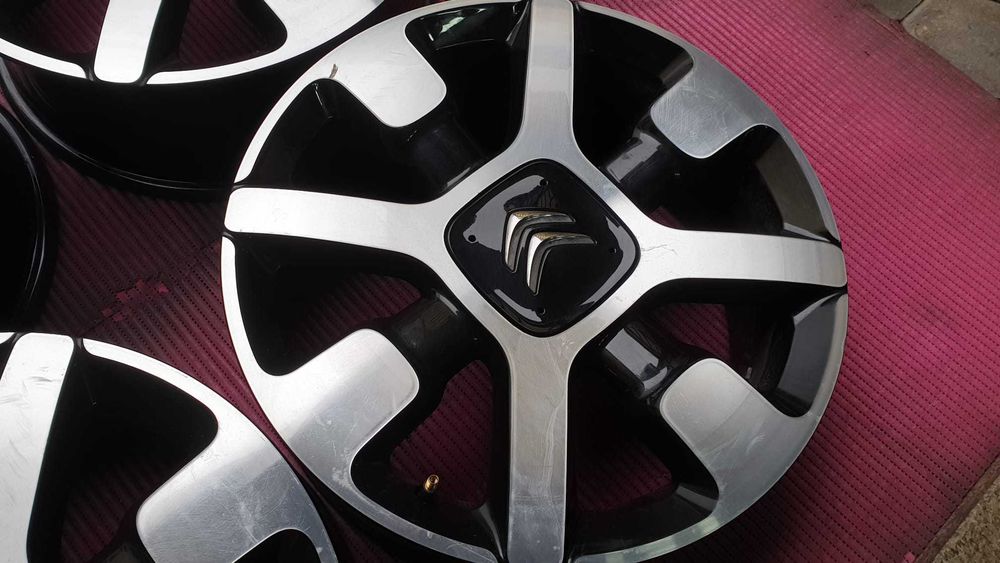 4244-Jantes 17 4x108 Originais Citroën Cactus SÓ 275€