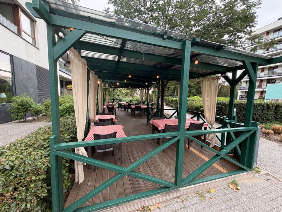Restauracja na sprzedaż — Gocław, 112 m² + ogródek | działający biznes