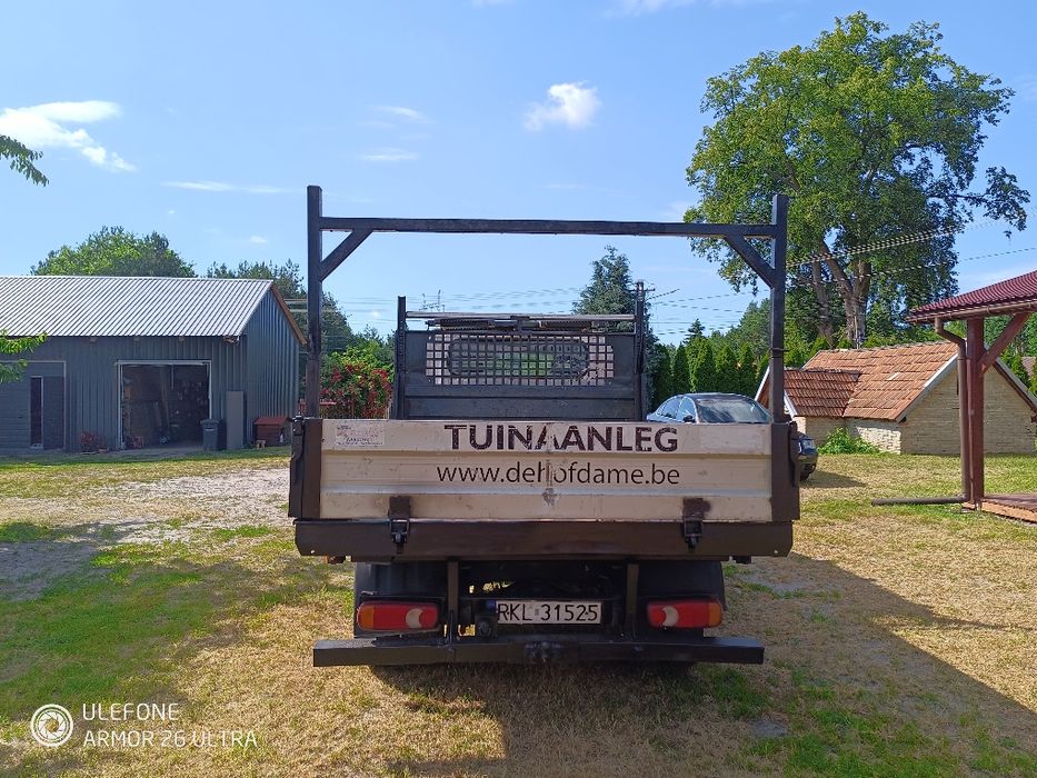 Nissan cabstar wywrotka
