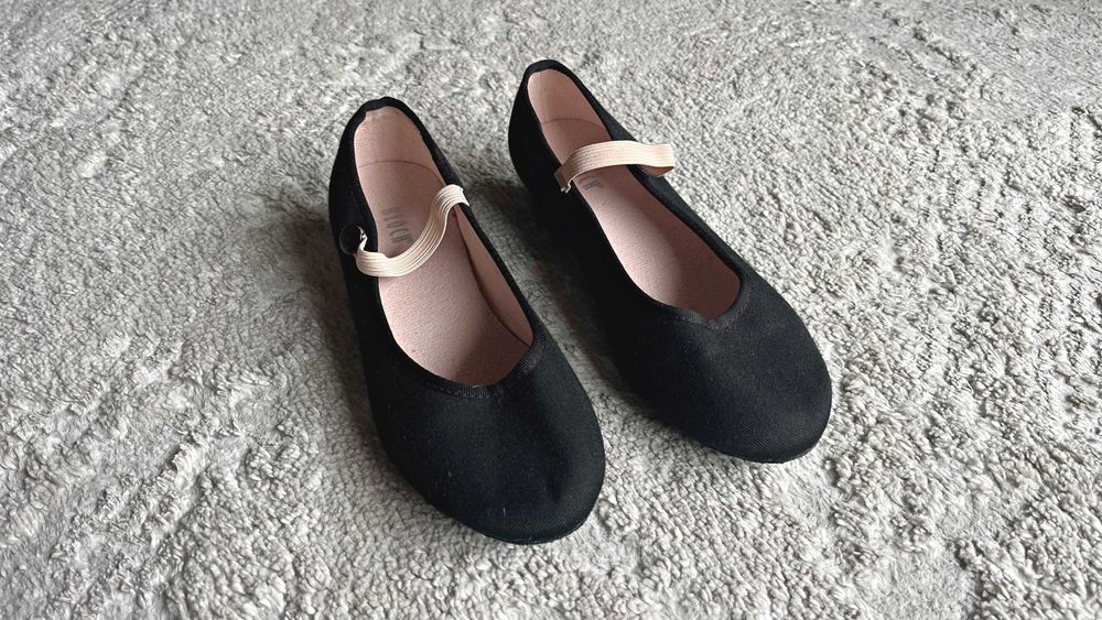 Sapatos infantis de personagens para Ballet