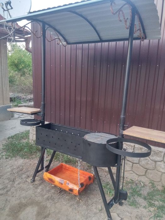 Продам мангал-коптилку