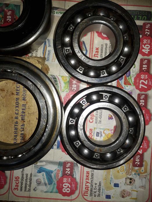 Подшипники выжимные новые  СССР підшипники