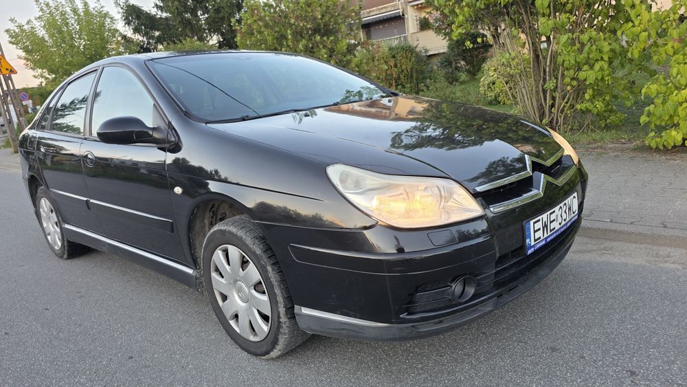 CITROEN C5  - 2.0 hdi 2005r Hak - hatchback