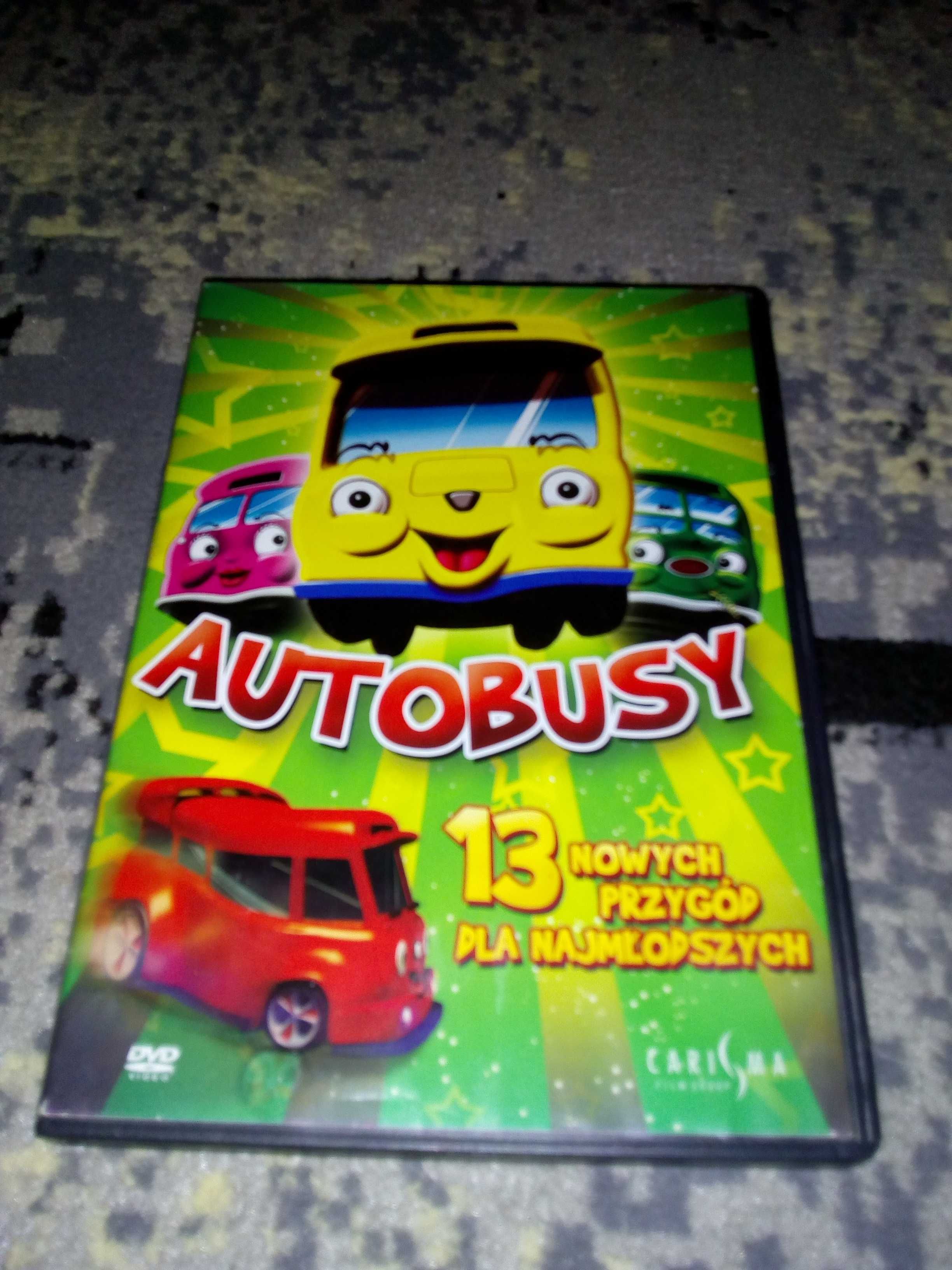 Płyta DVD Autobusy 13nowtch przygód Stan idealny Warszawa