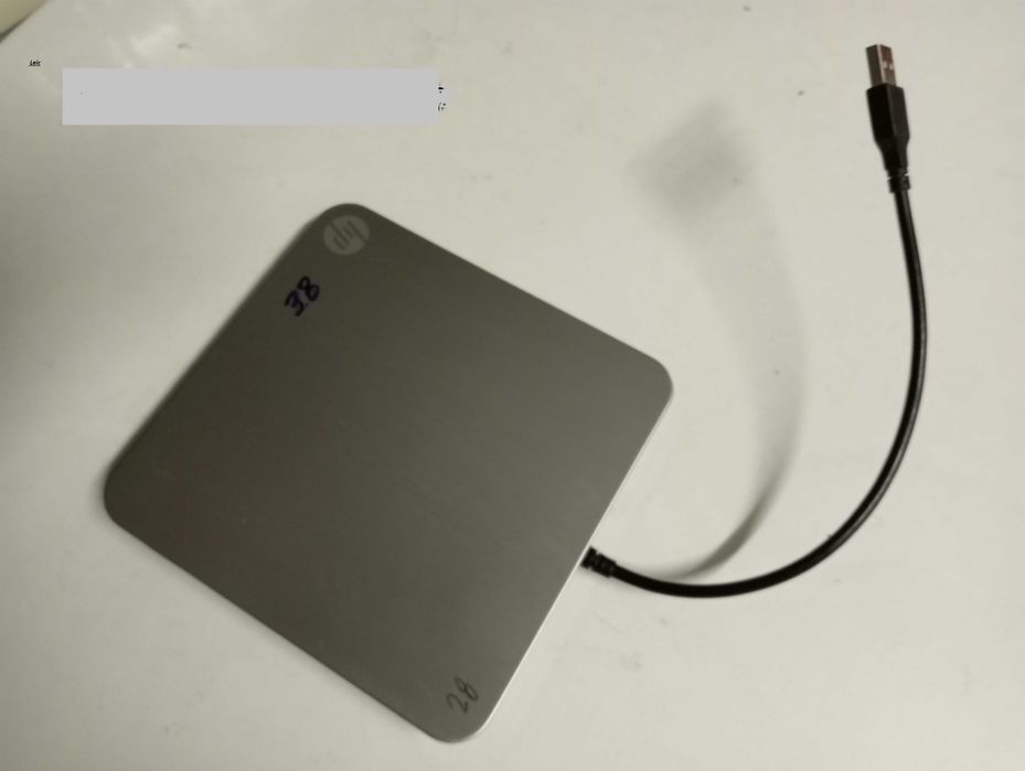 (38)  Leitor de DVD de PC externo