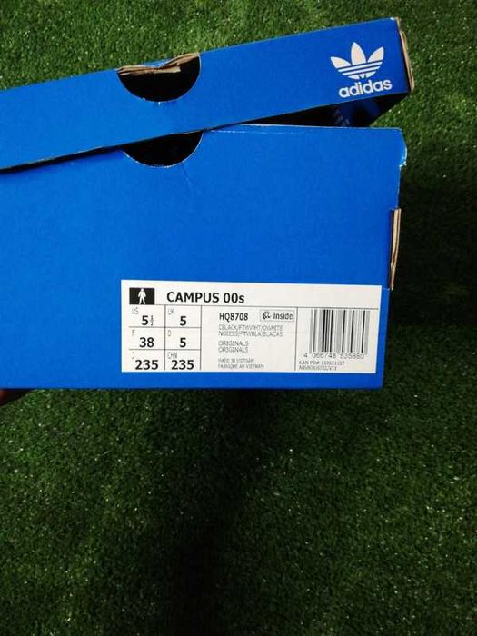 Adidas Campus 00s Preto Branco UE 38 Novo e não usado