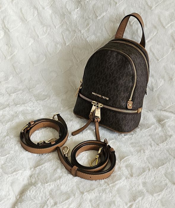 Sprzedam Zjawiskowy Plecaczek firmy Michael Kors. Super stan