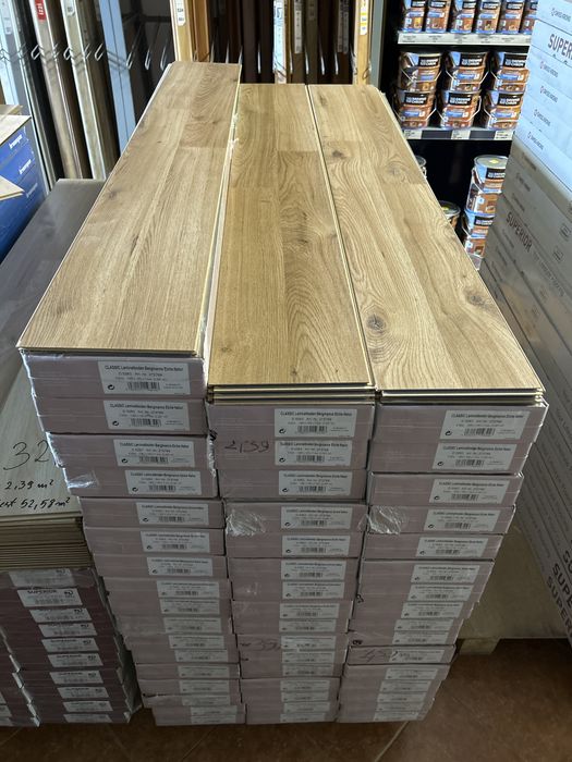 Panele podłogowe Dąb klasyczny classic naturalny